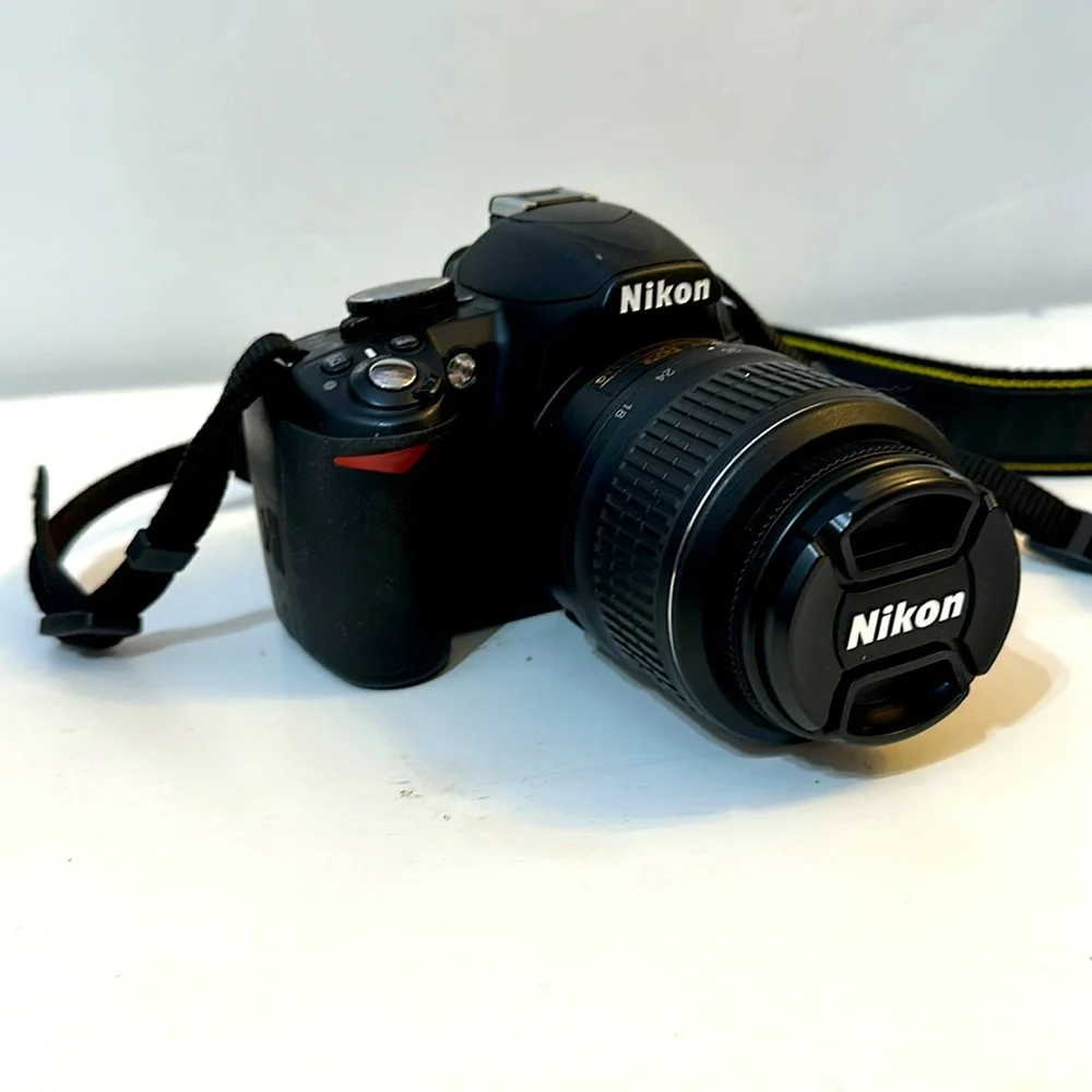 Nikon D3100 14.2MP Digital SLR Camera - VR 18-55mm Lens